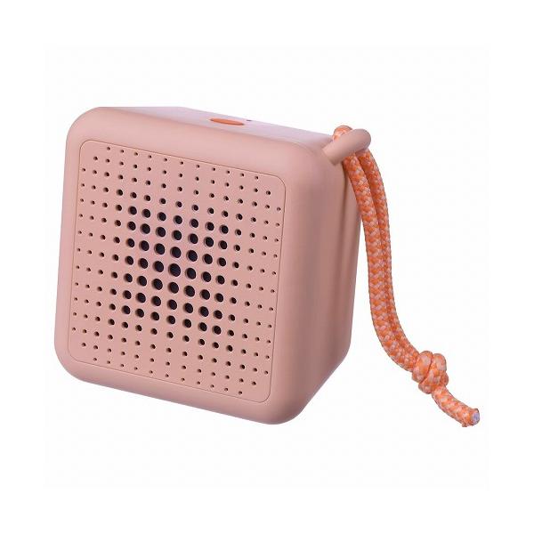 IKEA イケア ポータブルBluetoothスピーカー 防水 ピンク m50592599 VAPPEBY ヴァッペビー