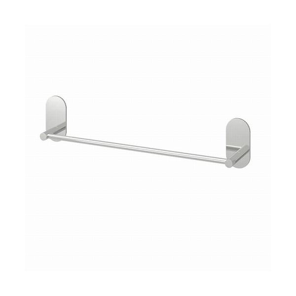 IKEA イケア タオルレール 接着シール付き クロムメッキ 43x6cm m50598638 SKOGHALL スコグハル