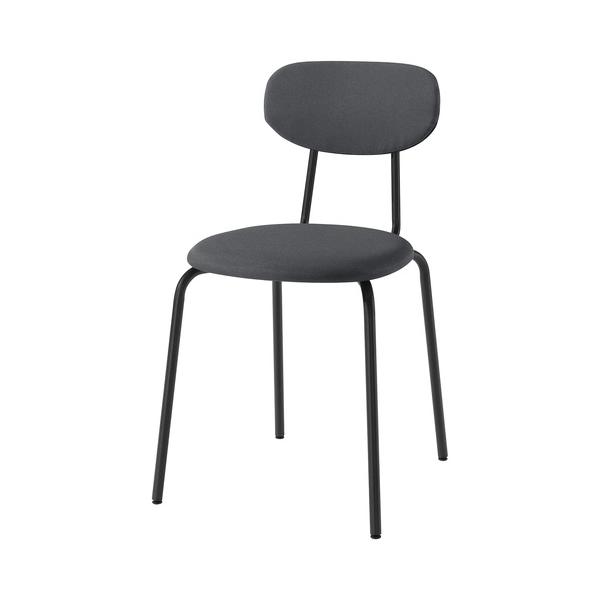 黒 コーデュロイ スワベル椅子(IKEA) 椅子・チェアの通販 - IKEA