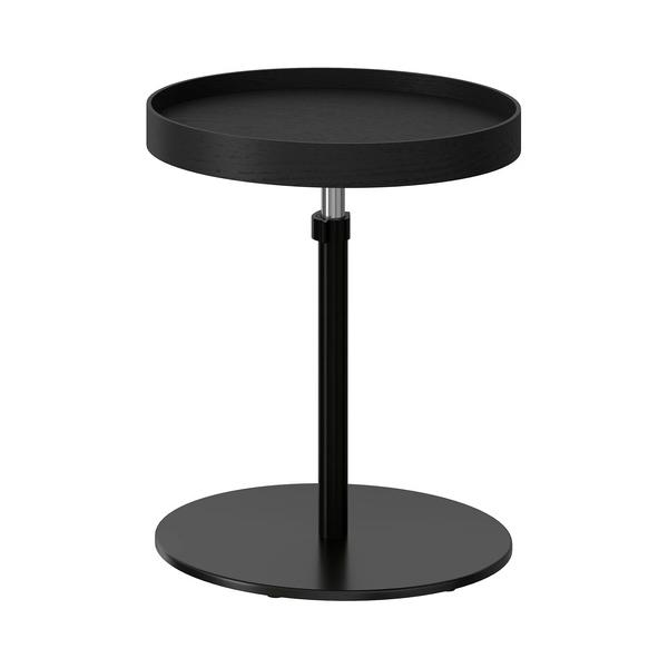 イケア（IKEA） サイドテーブル ブラック m50609000 TRANERED