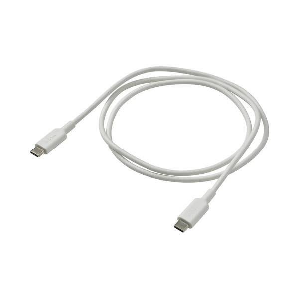 IKEA イケア USB-C - USB-C ホワイト 1.0 m m50619315 SITTBRUNN シットブルン