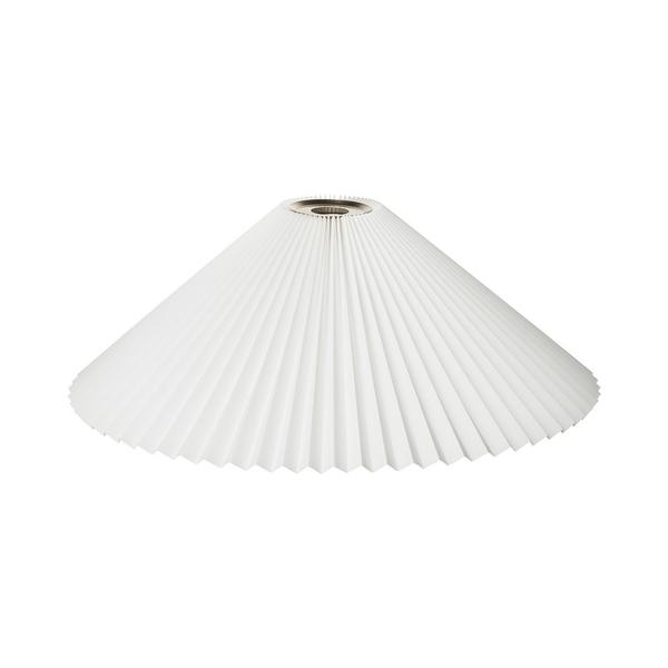 イケア（IKEA） ペンダントランプシェード プリーツ入 ホワイト 59cm
