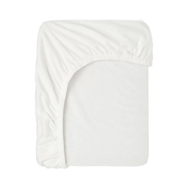 IKEA イケア ボックスシーツ 伸長式ベッド用 ホワイト 80x130cm m60622845 BARNDROM バーンドローム