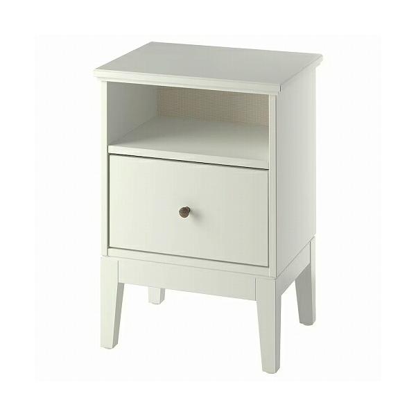 イケア（IKEA） サイドテーブル ホワイト 47x40cm m70458811 IDANAS