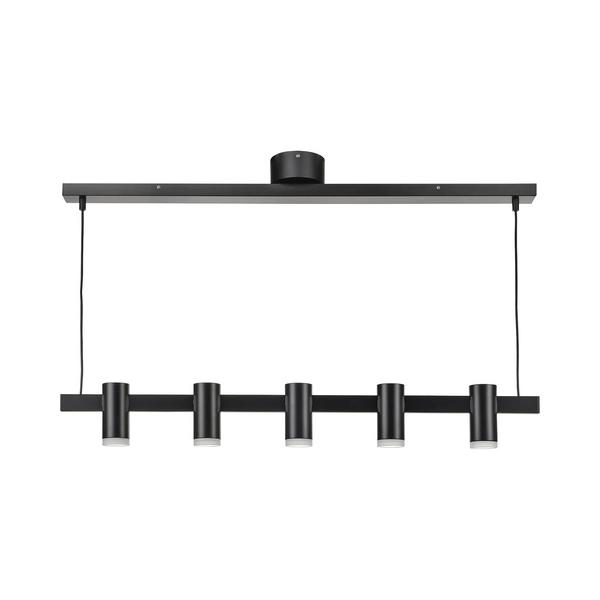 イケア（IKEA） ペンダントランプ ランプ5個付き ブラック 113cm
