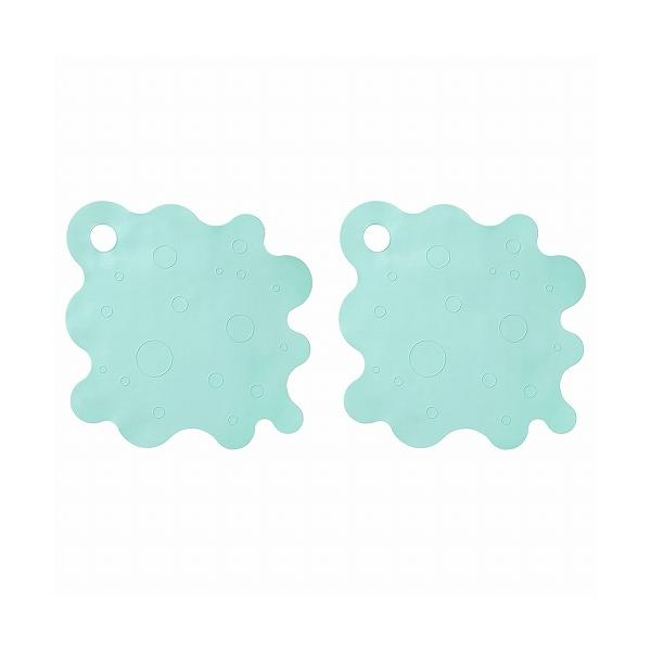 商品サイズ長さ: 43cm幅: 43cmパッケージ個数: 2 ピース合成ゴム漂白不可タンブル乾燥不可アイロン不可ドライクリーニング不可つり干ししてください手洗いのみバスタブでのみ使用してください。マットの素材に欠陥や影響があった場合、マット...