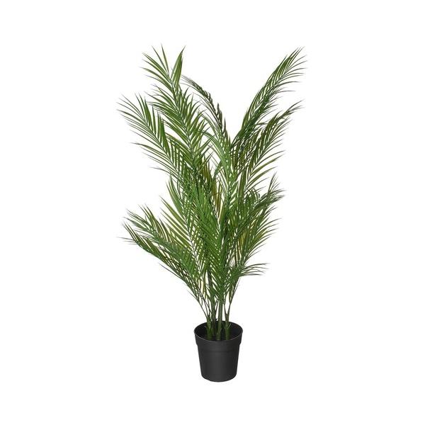 IKEA イケア 人工観葉植物 室内/屋外用 アレカヤシ 19cm m80600890 FEJKA フェイカ