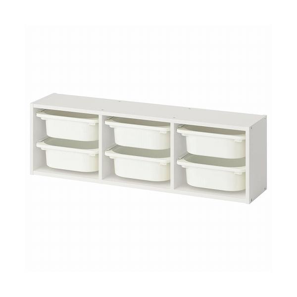 イケア（IKEA） 【セット商品】IKEA ウォール収納 ホワイト ホワイト