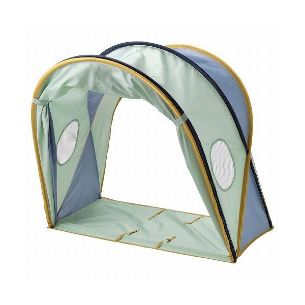 商品サイズ高さ: 80cmポリエステル100%70、80、90cmのベッドに合うサイズです。ベビーベッドには使用しないでください底部に付いているストラップを使って、テントの幅を70、80、または90cm幅のマットレスに合わせて簡単に調節でき...