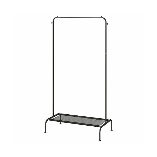イケア（IKEA） ハンガーラック チャコール 78x147cm m90558206