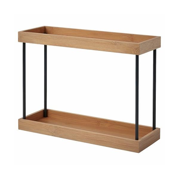 IKEA イケア キッチンカウンタートップオーガナイザー メタル 竹 38x13x28cm m90564617 NALBLECKA ノールブレッカ