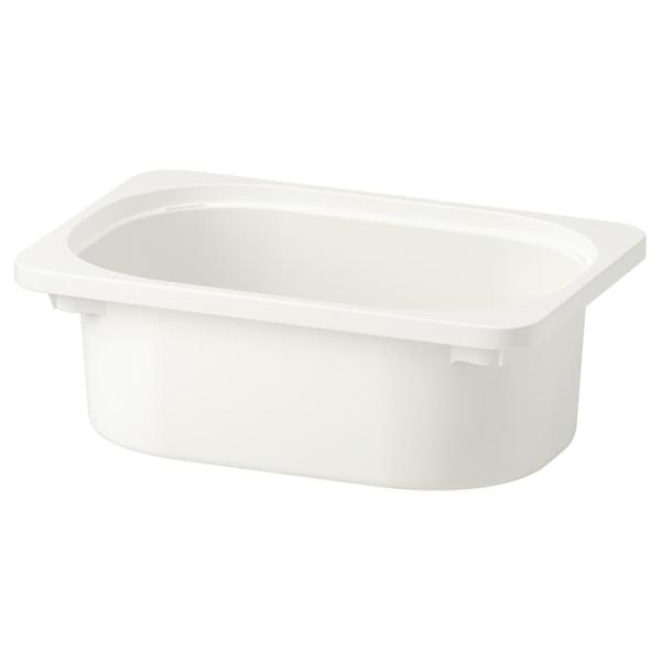 IKEA イケア TROFAST トロファスト 収納ボックス XSサイズ ホワイト 白 20x30x10cm m90582094