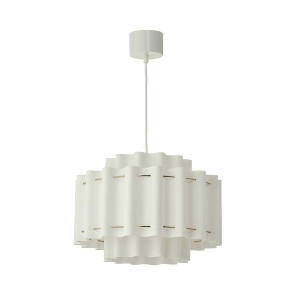 ※電球は別売りです。LED電球 E26口金 球形 オパールホワイトの使用をおすすめします商品サイズコードの長さ: 1.6 m最大: 16 W高さ（最小）: 50cmシェードの直径: 50cmワイヤー ホルダー:スチール ニッケルメッキシェー...