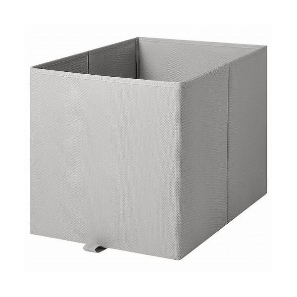 IKEA イケア ボックス ライトグレー 33x38x33cm m90601083 KOSINGEN クーシンゲン