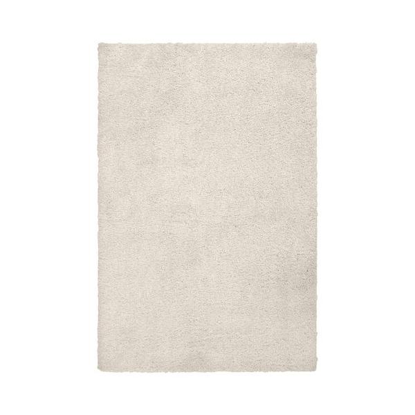 イケア（IKEA） シャギーラグ オフホワイト 120×180cm m90608089