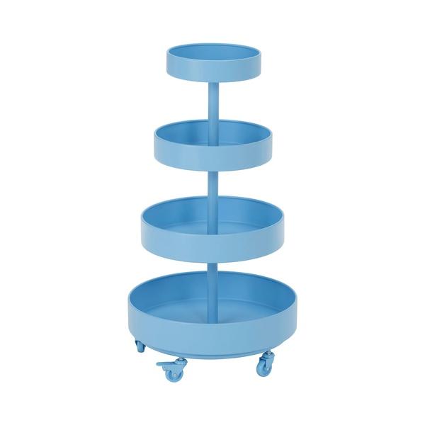 イケア（IKEA） ワゴン ブルー 89x48cm m90621076 IKEA PS 2026 : 株式