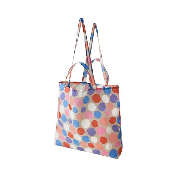 IKEA イケア エコバッグ マルチカラー/模様入り 45x36cm m90640602 ROMELSON ロメルソーン