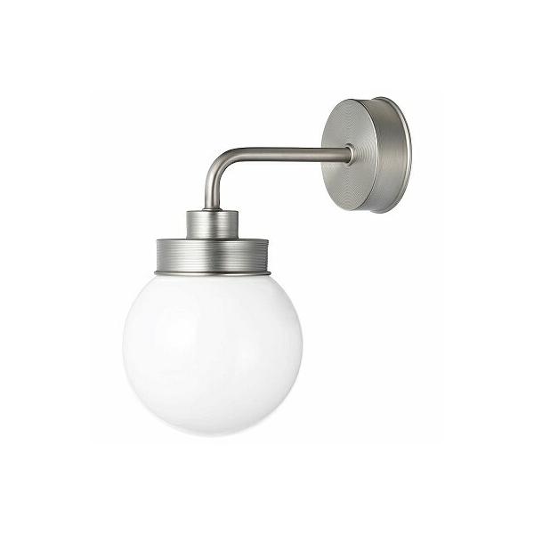 イケア（IKEA） ウォールランプ ステンレスカラー 直径14cm n10431626