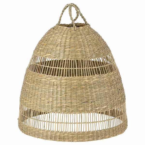 イケア（IKEA） ペンダントランプシェード シーグラス 36cm n20455457