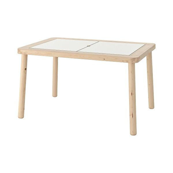 フレームのみの販売です商品サイズ長さ: 83 cm幅: 58 cm高さ: 48 cmパイン無垢材, 着色アクリルクリアラッカーこの子ども用テーブルはお絵かきにも工作にもぴったりの場所になります。TROFAST/トロファスト 収納ボックスを取...