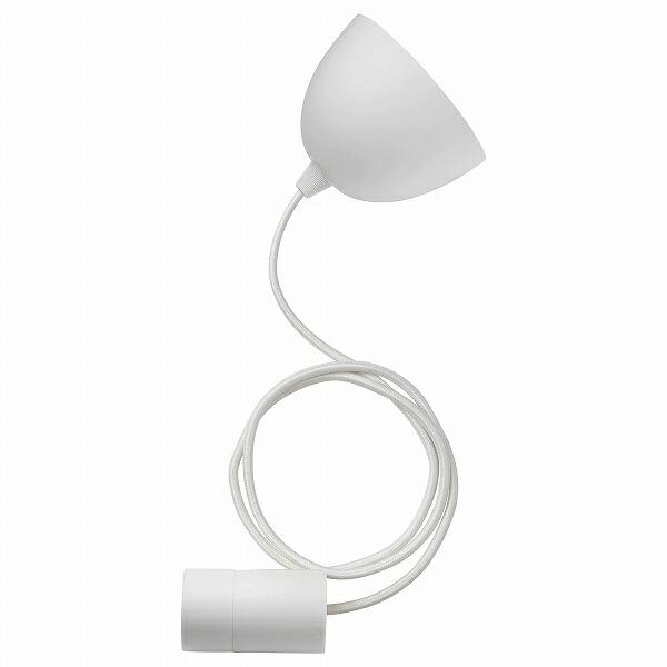 イケア（IKEA） コードセット ホワイト テキスタイル 1.0m n50420268