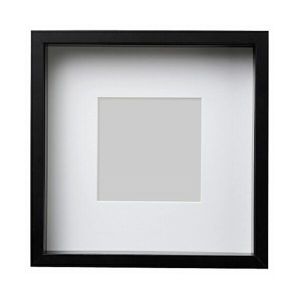 イケア（IKEA） フレーム ブラック 25x25cm n60459123 SANNAHED