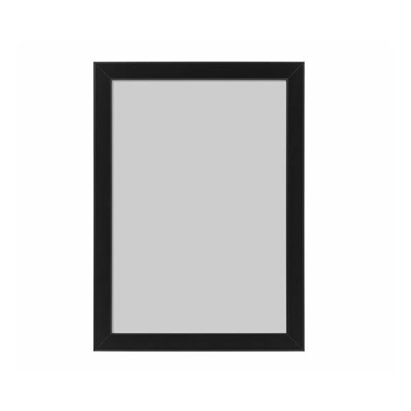 IKEA イケア フレーム ブラック 黒 21x30cm n90297426 FISKBO フィスクボー