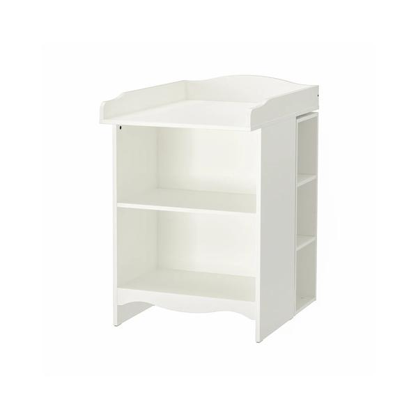 イケア（IKEA） おむつ替え台/本棚 シェルフユニット1台付き ホワイト