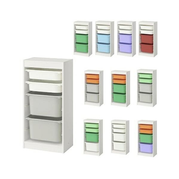 イケア（IKEA） 【セット商品】IKEA 収納コンビネーション ホワイト