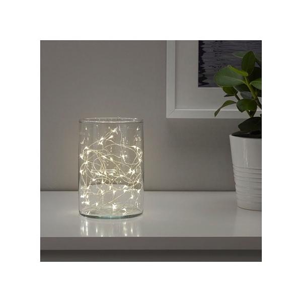 Ikea イケア Ledライトチェーン 全40球 室内用 電池式 シルバーカラー クリスマス Z Vissvass Buyee Buyee 提供一站式最全面最专业现地yahoo Japan拍卖代bid代拍代购服务 Bot Online