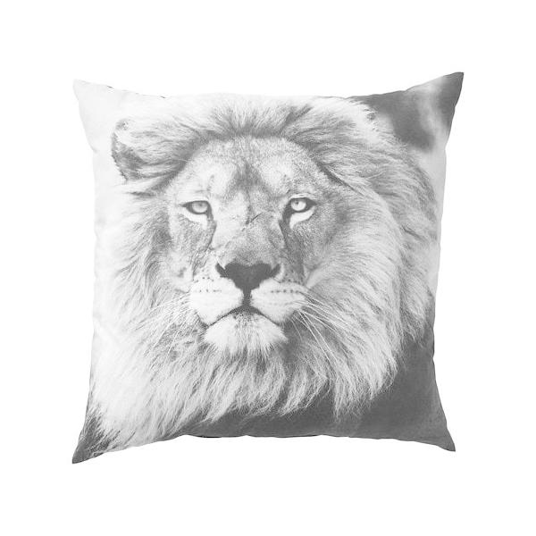 Ikea イケア クッション ライオン グレー 50x50cm Z Urskog Z 株式会社 クレール 通販 Yahoo ショッピング