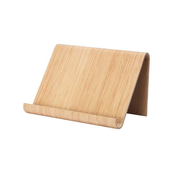 IKEA イケア タブレットスタンド 竹 26x17cm z90412860 VIVALLA ヴィヴァッラ