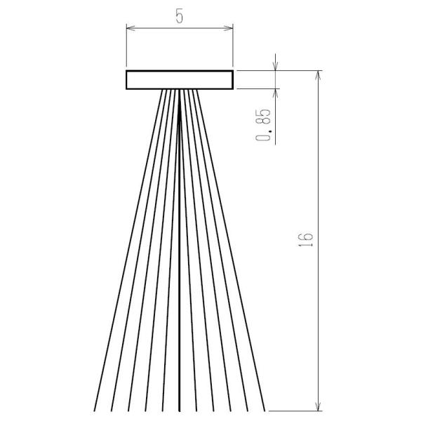 モヘア / 切り売り品 2K-25724-CUT 交換用 部品 YKK AP