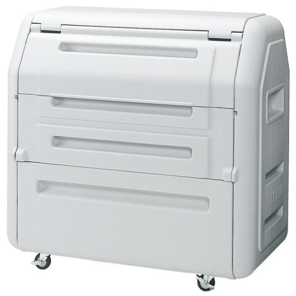 ■中古品 セキスイ ダストボックス ＃700 650L 1190ｘ710ｘ1160ｍｍ 45Ｌポリ袋 約15個 キャスター付き ゴミ箱■ セキスイ ダストボックス＃700 キャスター付, 45Lポリ袋15個分
