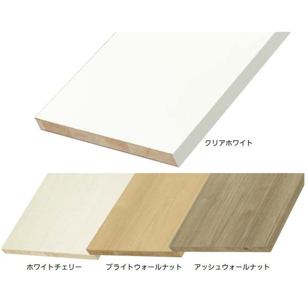 アートランバーO クリアホワイト 南海プライウッド アートランバーOタイプ クリアホワイト 20×300