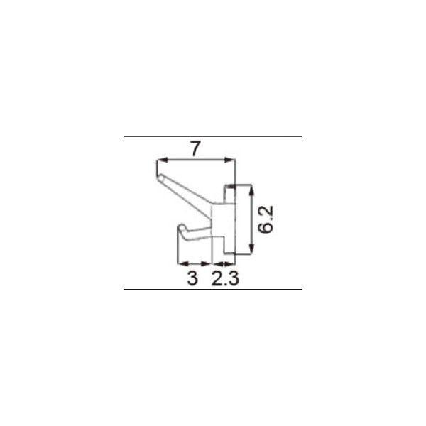 リクシル 窓 サッシ用部品 気密材 パッキン 装飾窓 枠気密材 H 45 Azwb123 Lixil トステム メンテナンス Buyee Buyee Japanese Proxy Service Buy From Japan Bot Online