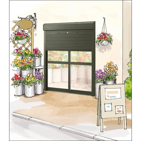専用　イタリヤ様 土間シャッター イタリア 単体 手動 特注サイズ CW：939〜1,690mm × CH