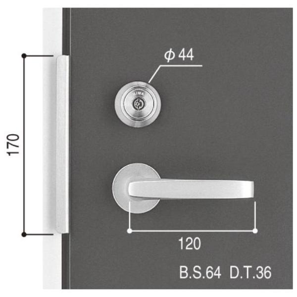 YKK ドア ハンドル錠セットの人気商品・通販・価格比較 - 価格.com