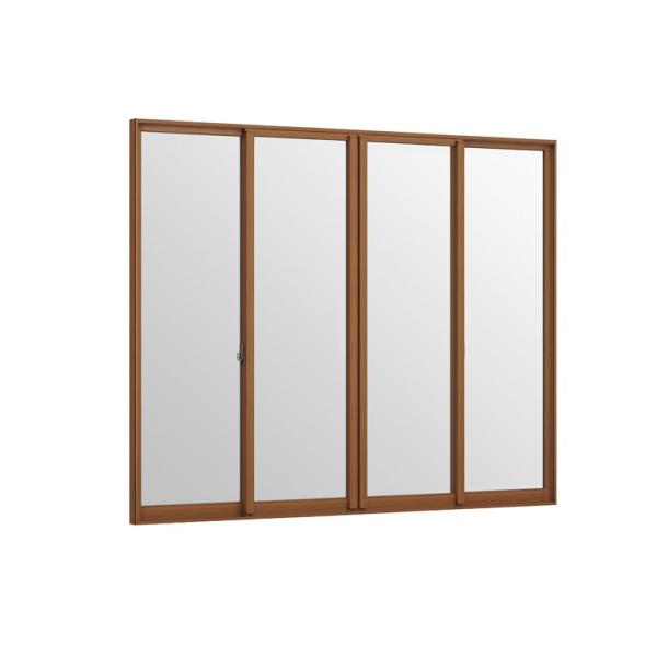 CvX Ⴂ 4 a3mmKX gqȂ WF3,001`4,000mm × HF601`1,000mm  d LIXIL NV TOSTEM gXe