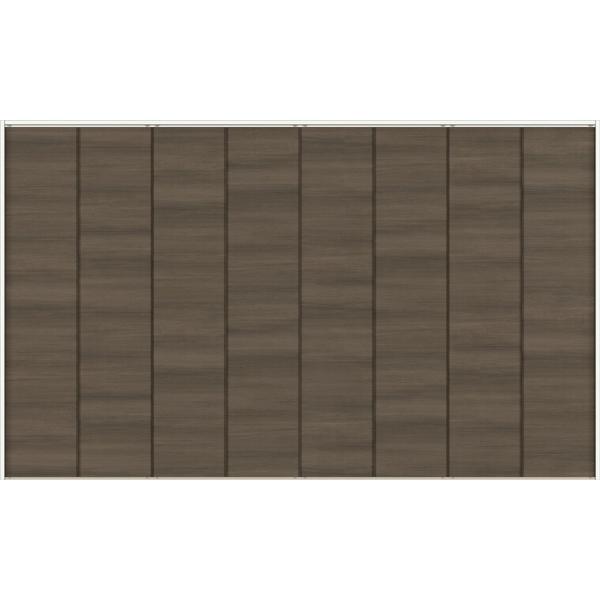 LIXIL（リクシル） ラシッサD ラテオ クローゼット 折戸レール 8枚折戸