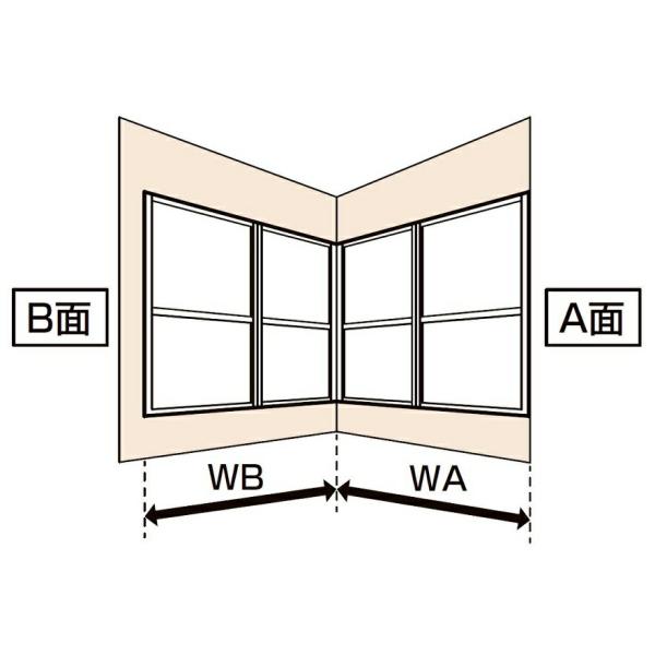 Oyazi　DXサイズ　片側　小窓・テーブルなし　ありがとうございます！ clair_lass-atmd1-ab-1x1x1