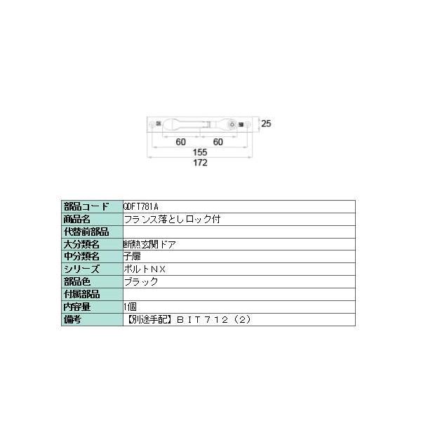 NV i tXƂbNt hΗp QDFT781A LIXIL gXe eiX