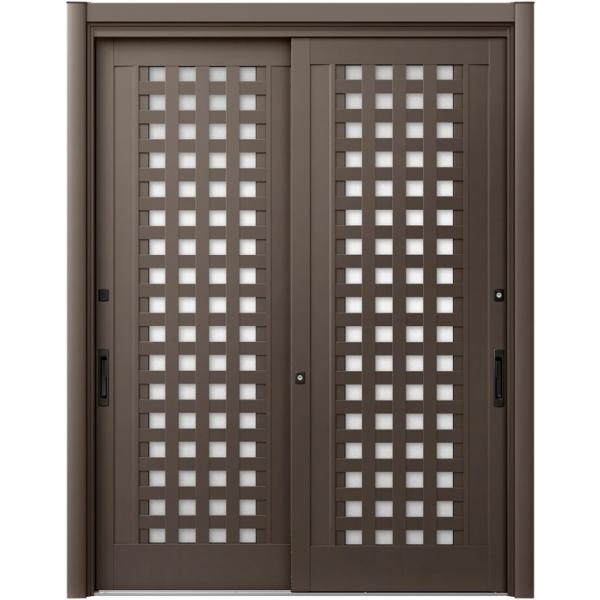 ���V�F���g���ֈ���2 2�����ă����}�Ȃ� PG�d�l P18�^ �A���~�F �蓮�^�C�v �����T�C�Y W�F1,380�`2,120mm × H�F1,761�`2,277mm LIXIL TOSTEM