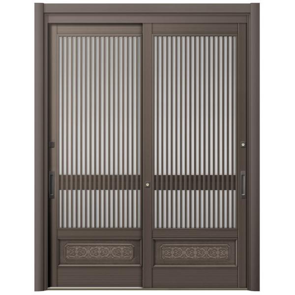 ���V�F���g���ֈ���2 2�����ă����}�Ȃ� SG�d�l S60�^ �A���~�F �蓮�^�C�v �����T�C�Y W�F1,195�`2,034mm × H�F1,584�`2,300mm LIXIL TOSTEM