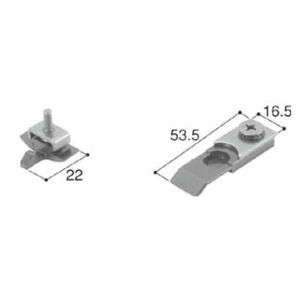 Lixil リクシル 新日軽 ドア 引戸 内装材 内装 その他 簡易固定金具 S8aab1187 部品 S8aab1187 Clair 通販 Yahoo ショッピング