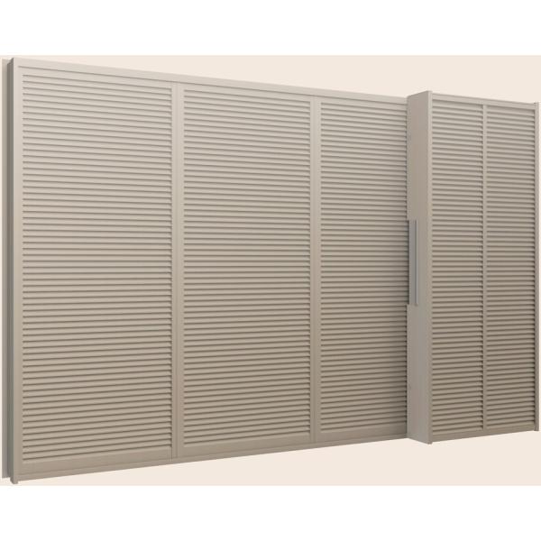 T[XA J˕tTbV Ot^ 4(J3) t ʕwKXdl 256224 WF2,600mm × HF2,230mm LIXIL NV TOSTEM gXe