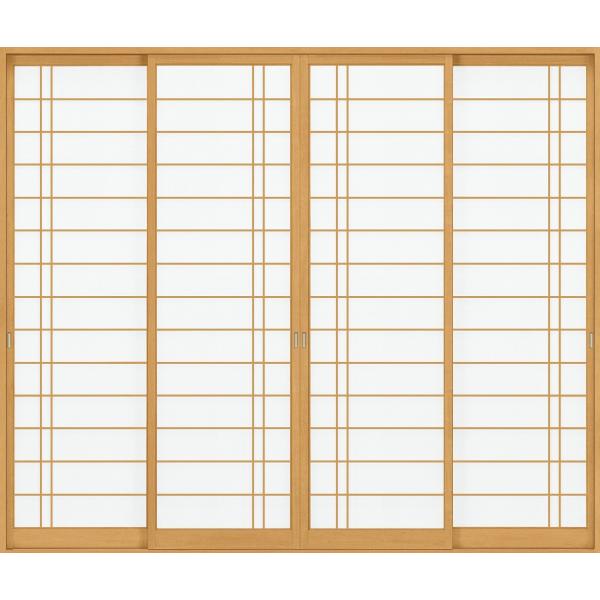 和障子紙貼障子引違い戸4枚建てskhh Ca2 片吹寄在来工法テラスタイプ256 W 2 600mm H 2 038mm 新和風lixil リクシルtostem トステム Buyee Buyee 提供一站式最全面最專業現地yahoo Japan拍賣代bid代拍代購服務