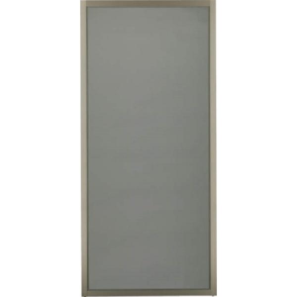 中さん無網戸 マディオP / 半外付型 2枚建て用 251222 Aw：1290mm × Ah