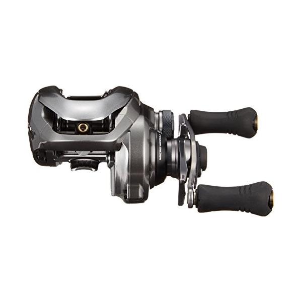 シマノ リール Shimano ベイトリール 条件付き 15 ギア比 6 2最大ドラグ力 49 0n 5 0kg自重 190gスプール寸法 34 22mmナイロン糸巻量 Lb M 12 1 14 100 16 85 70最大巻上長 66cm ハンドル1回転あたり ハンドル S 1905 シマノ メタニウム 送料