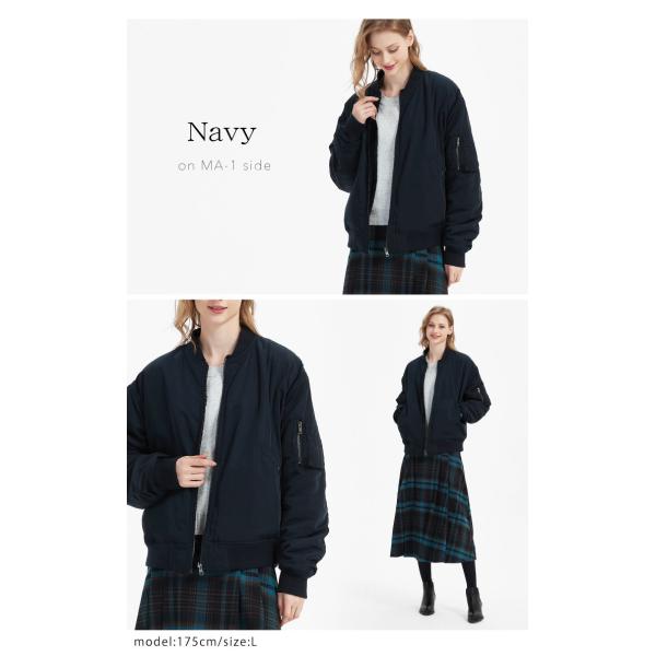 ボア アウター リバーシブル Ma 1 ブルゾン ファー ジャケット 春 ゆったり 防寒 厚手 レディース エムエーワン Ma1 184 327 Buyee Buyee 日本の通販商品 オークションの代理入札 代理購入